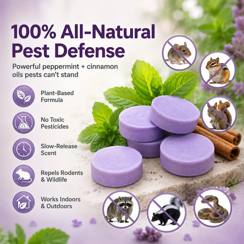Rodent Repellent Pucks