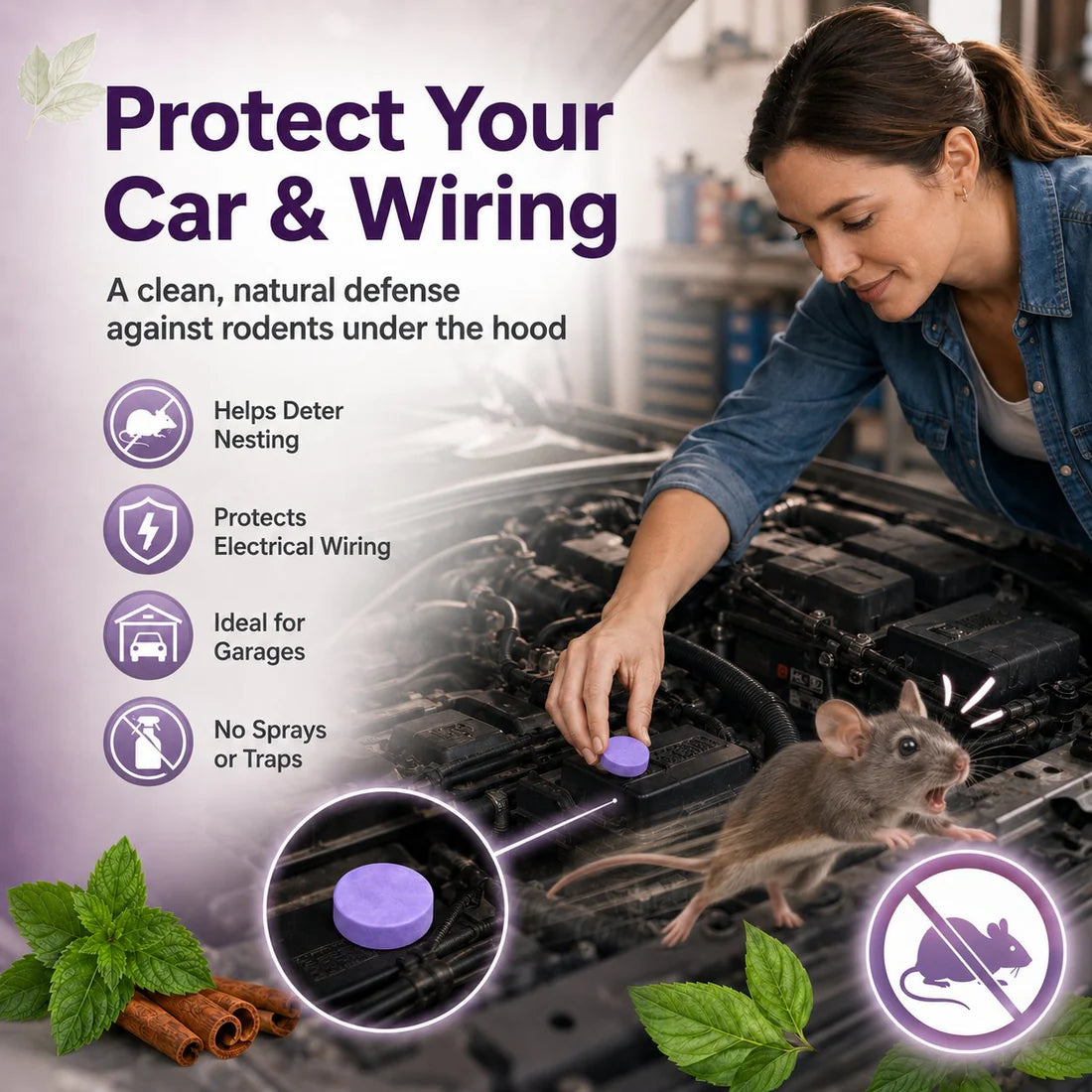 Rodent Repellent Pucks