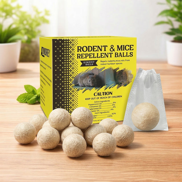 Rodent & Mice Repellent Balls