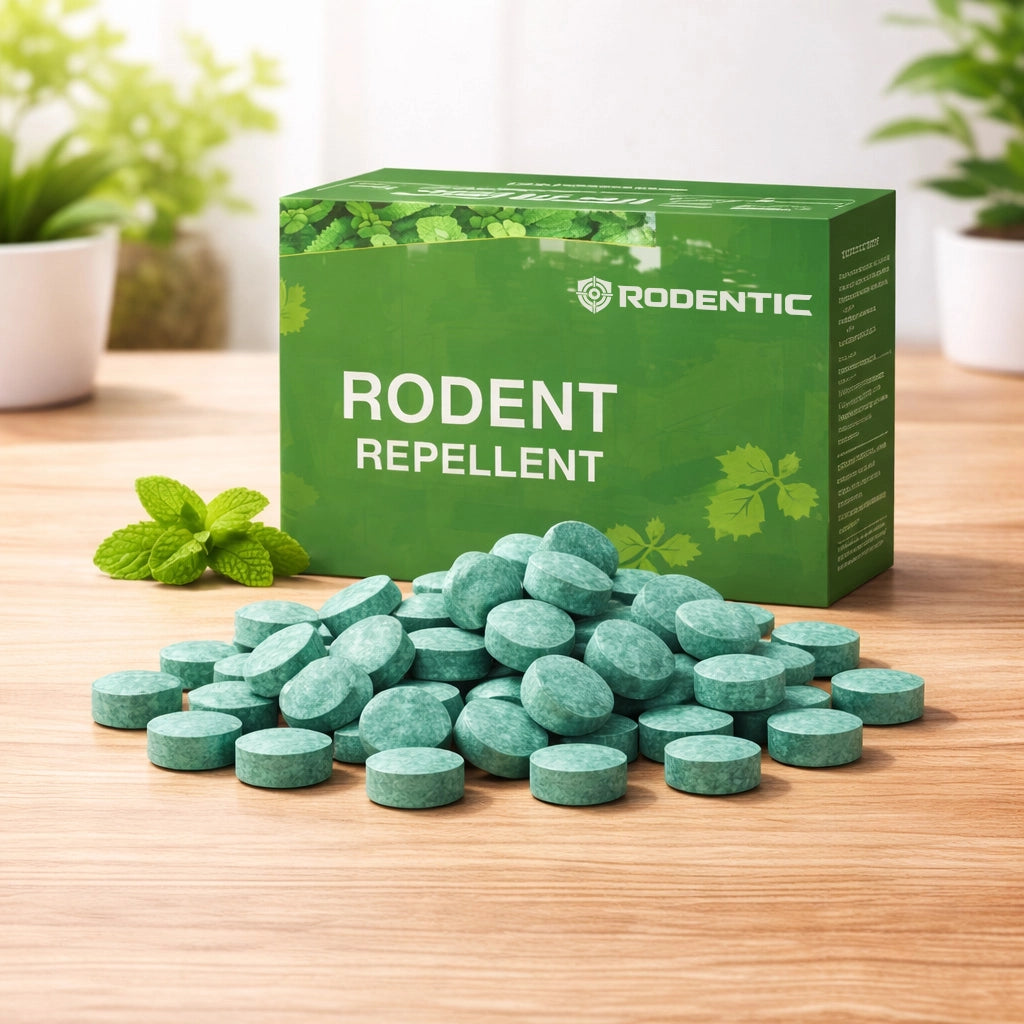 Pepermint Rodent Repellent Tabs