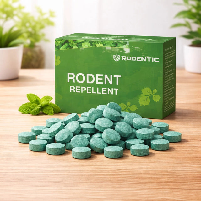 Pepermint Rodent Repellent Tabs
