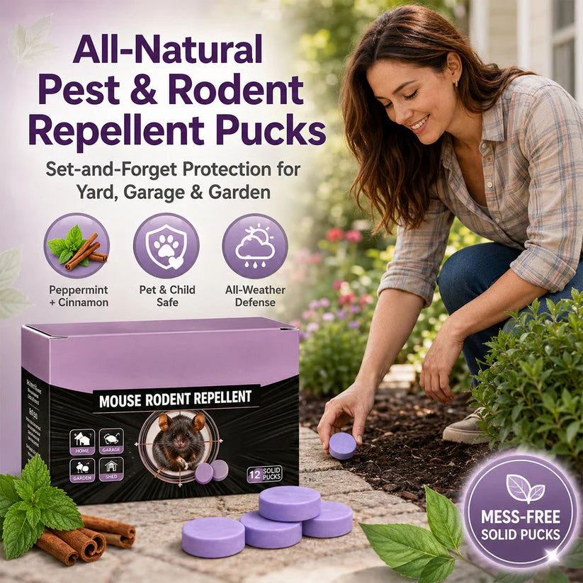 Rodent Repellent Pucks