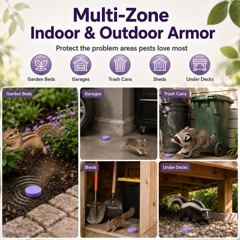 Rodent Repellent Pucks