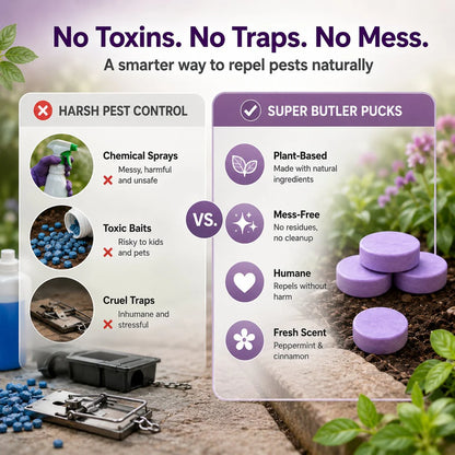 Rodent Repellent Pucks
