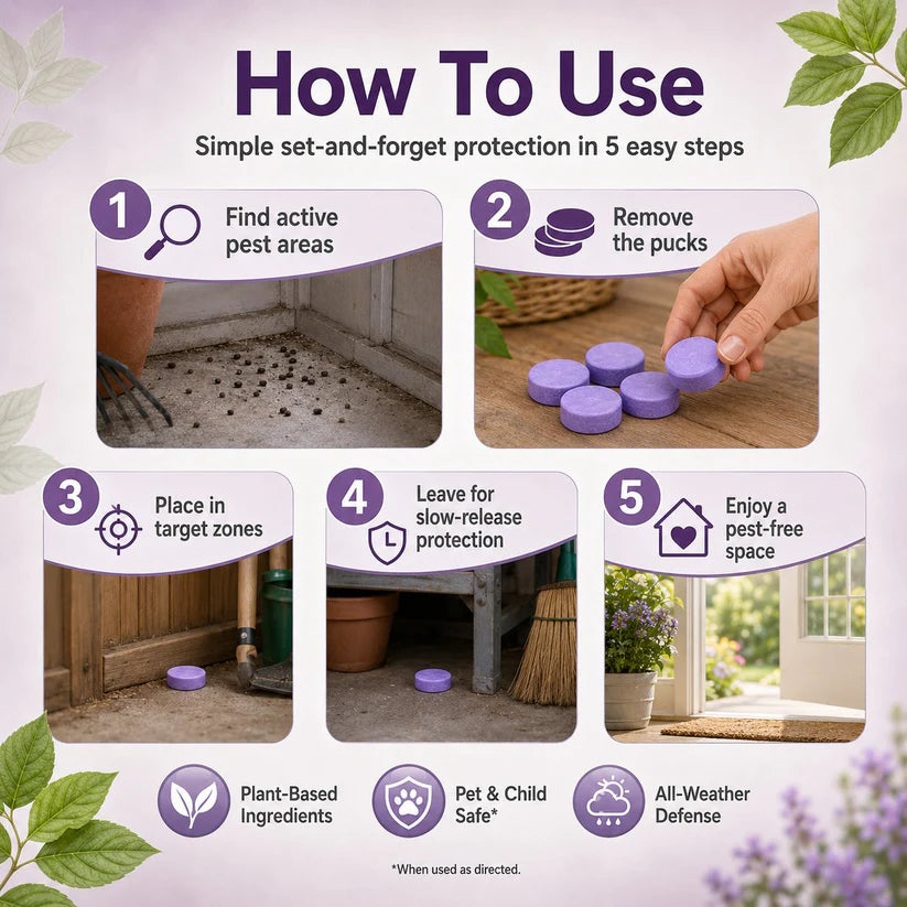 Rodent Repellent Pucks