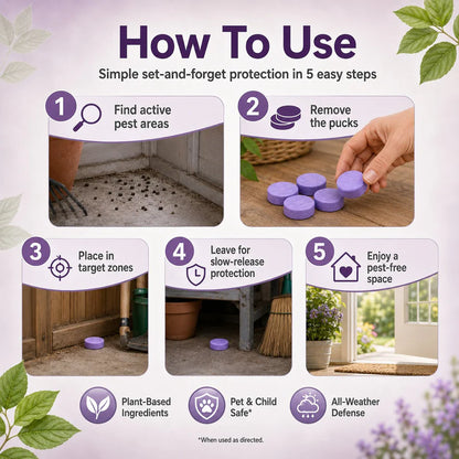 Rodent Repellent Pucks