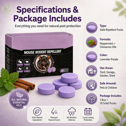 Rodent Repellent Pucks