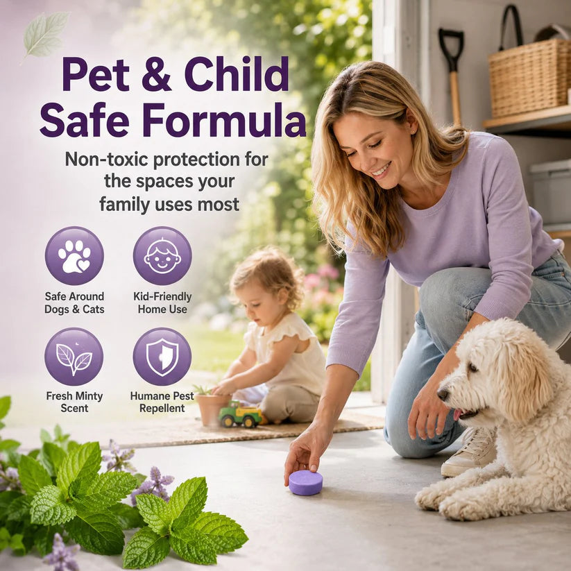 Rodent Repellent Pucks